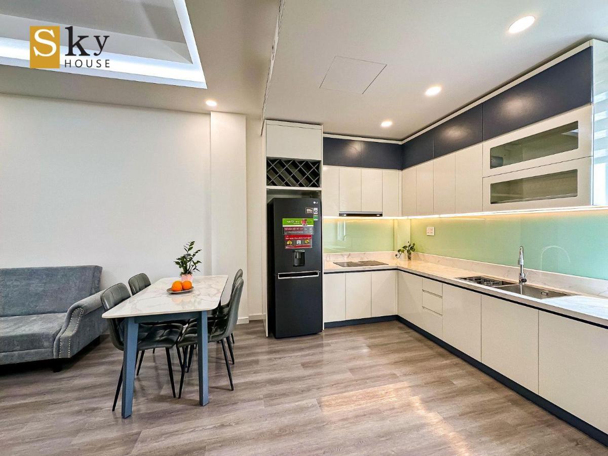 Sky House Apartment Tam Kỳ Exterior foto