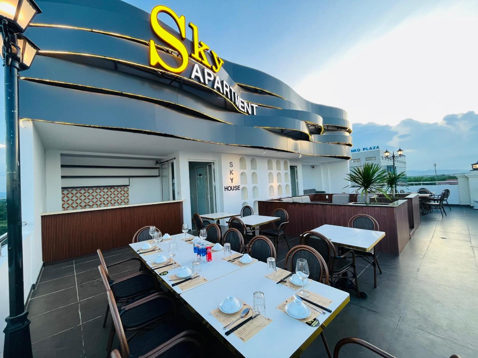 Sky House Apartment Tam Kỳ Exterior foto