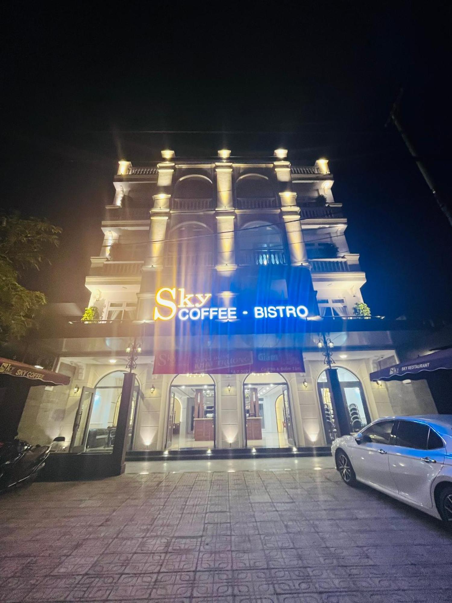 Sky House Apartment Tam Kỳ Exterior foto
